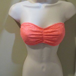 VICTORIA'S SECRET LACE BANDEAU